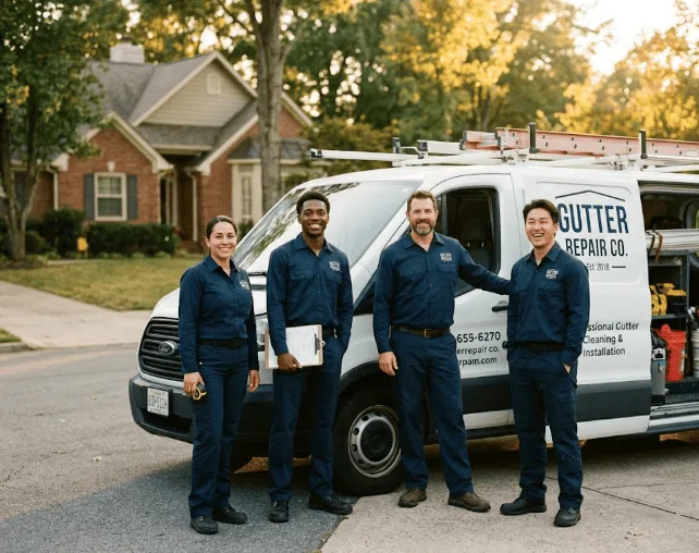Gutter Repair company in Rector, AR